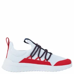 Barn adidas Lite Racer Adapt 5.0 Lifestyle Running Slip-On Lace Shoes White