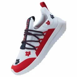 Barn adidas Lite Racer Adapt 5.0 Lifestyle Running Slip-On Lace Shoes White