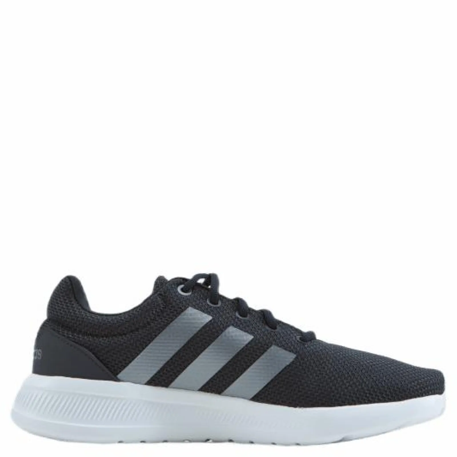 adidas LITE RACER CLN 2.0 SHOES Carbon / Iron Metallic / Core Black