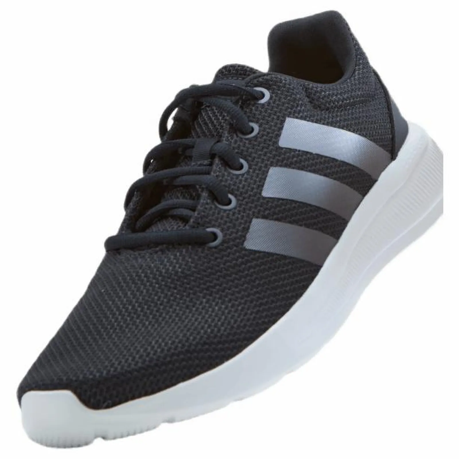 adidas LITE RACER CLN 2.0 SHOES Carbon / Iron Metallic / Core Black