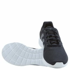 adidas LITE RACER CLN 2.0 SHOES Carbon / Iron Metallic / Core Black