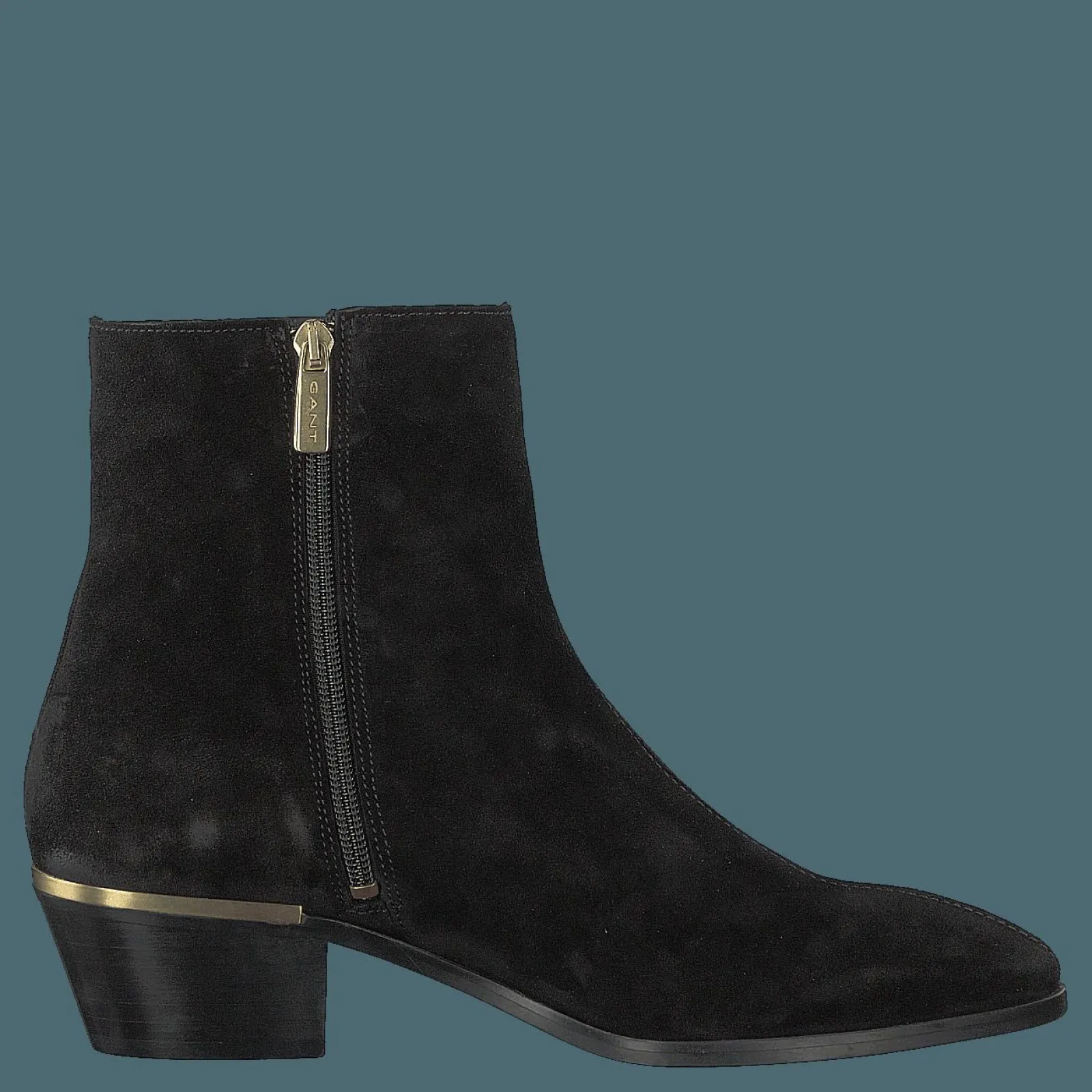 Gant Lizzi Mid Zip Boot G00 Black