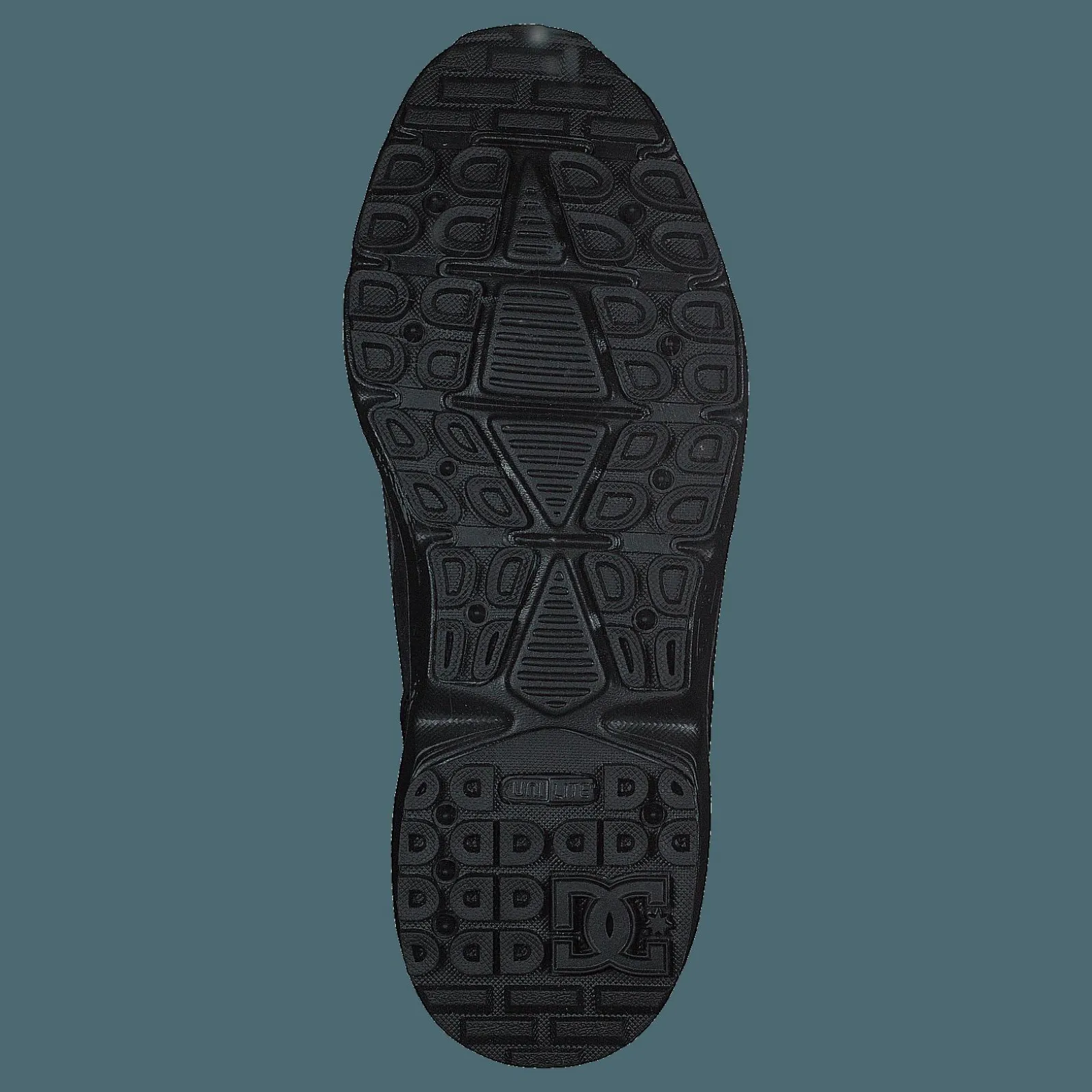 DC Shoes Locater Black/black/black