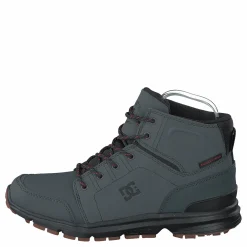 DC Shoes Locater Dark Grey/black