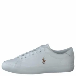 Polo Ralph Lauren Longwood Leather Sneaker White / White