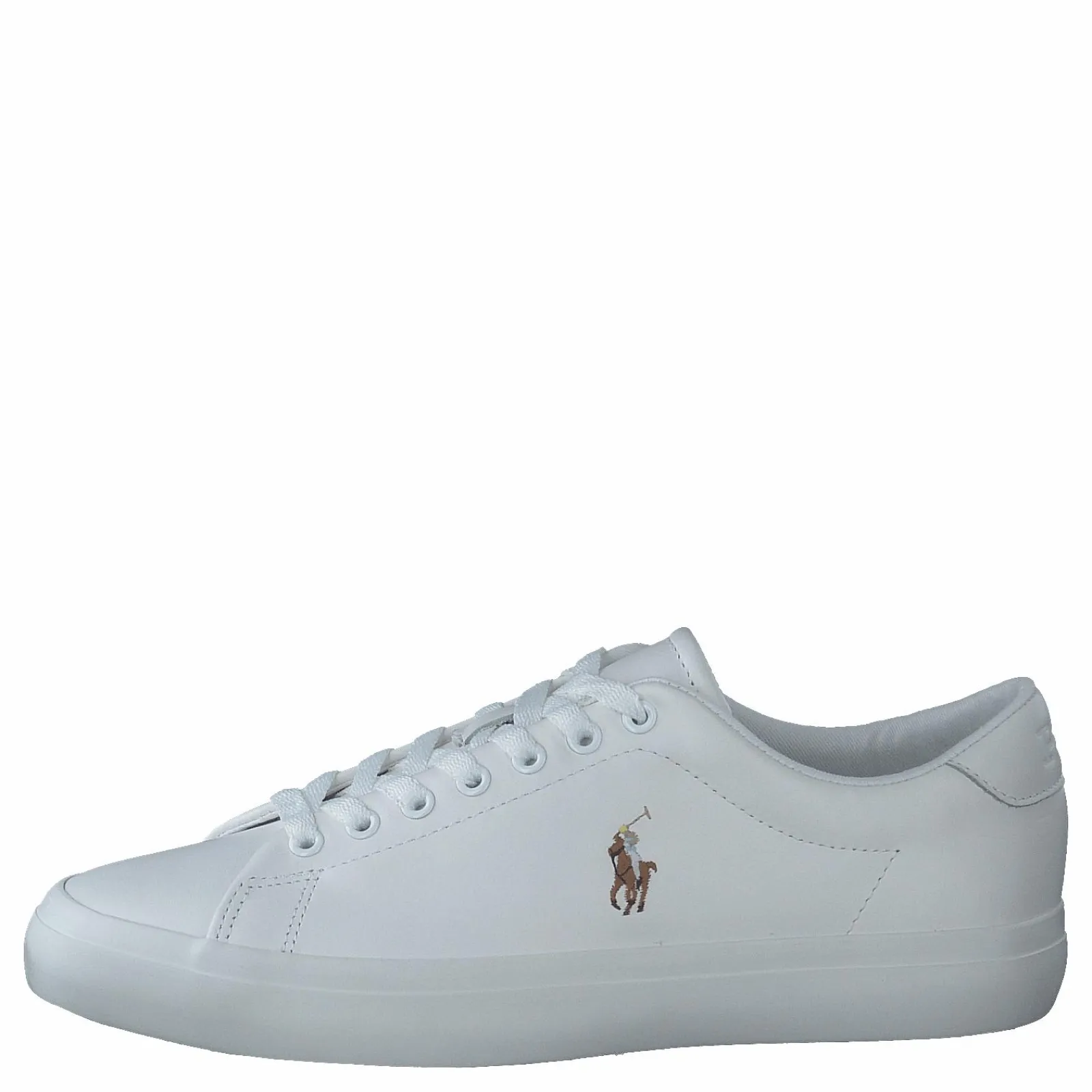 Polo Ralph Lauren Longwood Leather Sneaker White / White