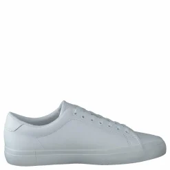 Polo Ralph Lauren Longwood Leather Sneaker White / White