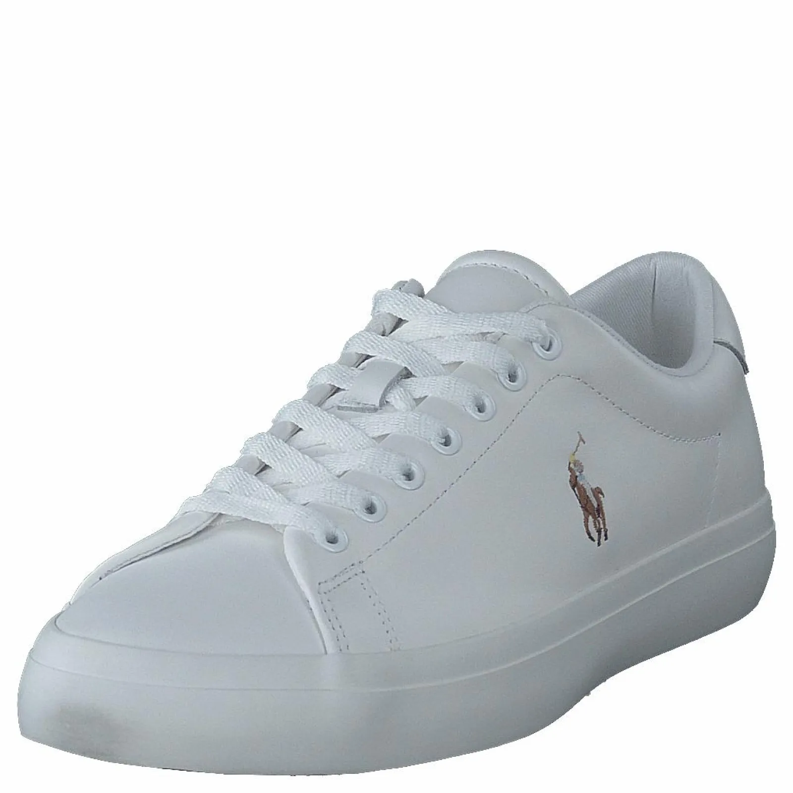 Polo Ralph Lauren Longwood Leather Sneaker White / White