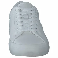 Polo Ralph Lauren Longwood Leather Sneaker White / White