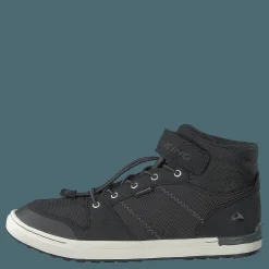 Barn Viking Loren Mid Black/white