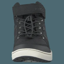 Barn Viking Loren Mid Black/white