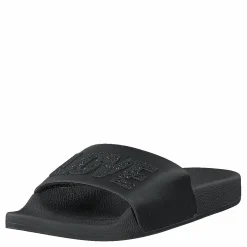 The White Brand Love Metallic Black