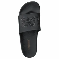 The White Brand Love Metallic Black