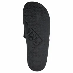 The White Brand Love Metallic Black