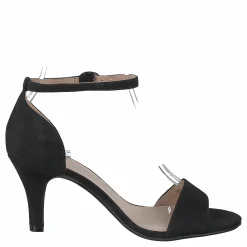 Bianco Low Basic Sandal Black