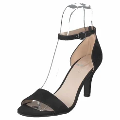 Bianco Low Basic Sandal Black