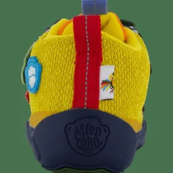 Barn Affenzahn Low Boot Knit Happy Tucan