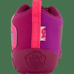 Barn Affenzahn Low Boot Vegan Trail Flamingo