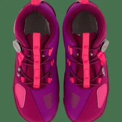 Barn Affenzahn Low Boot Vegan Trail Flamingo