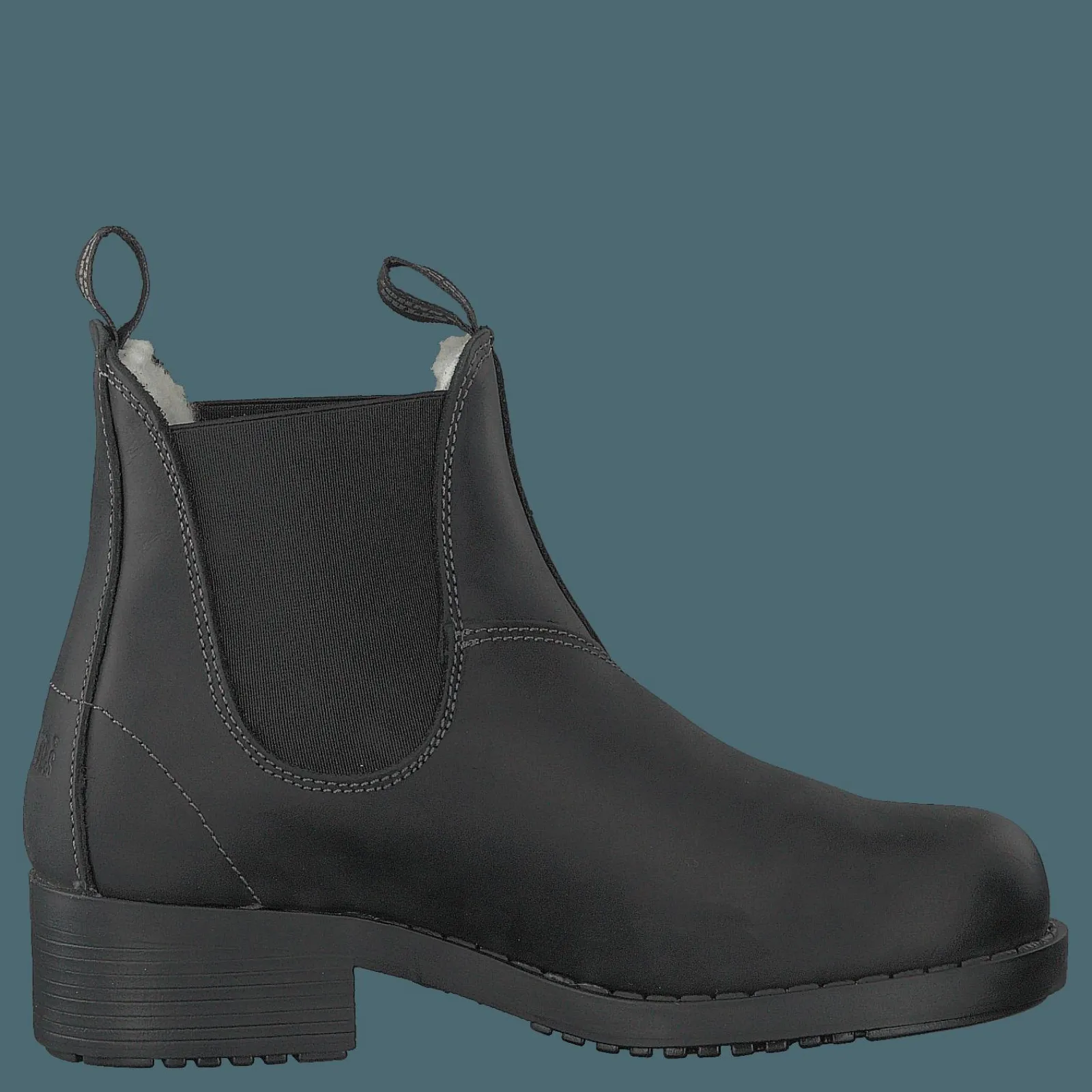 Johnny Bulls Low Chelsea Warm Lining Black