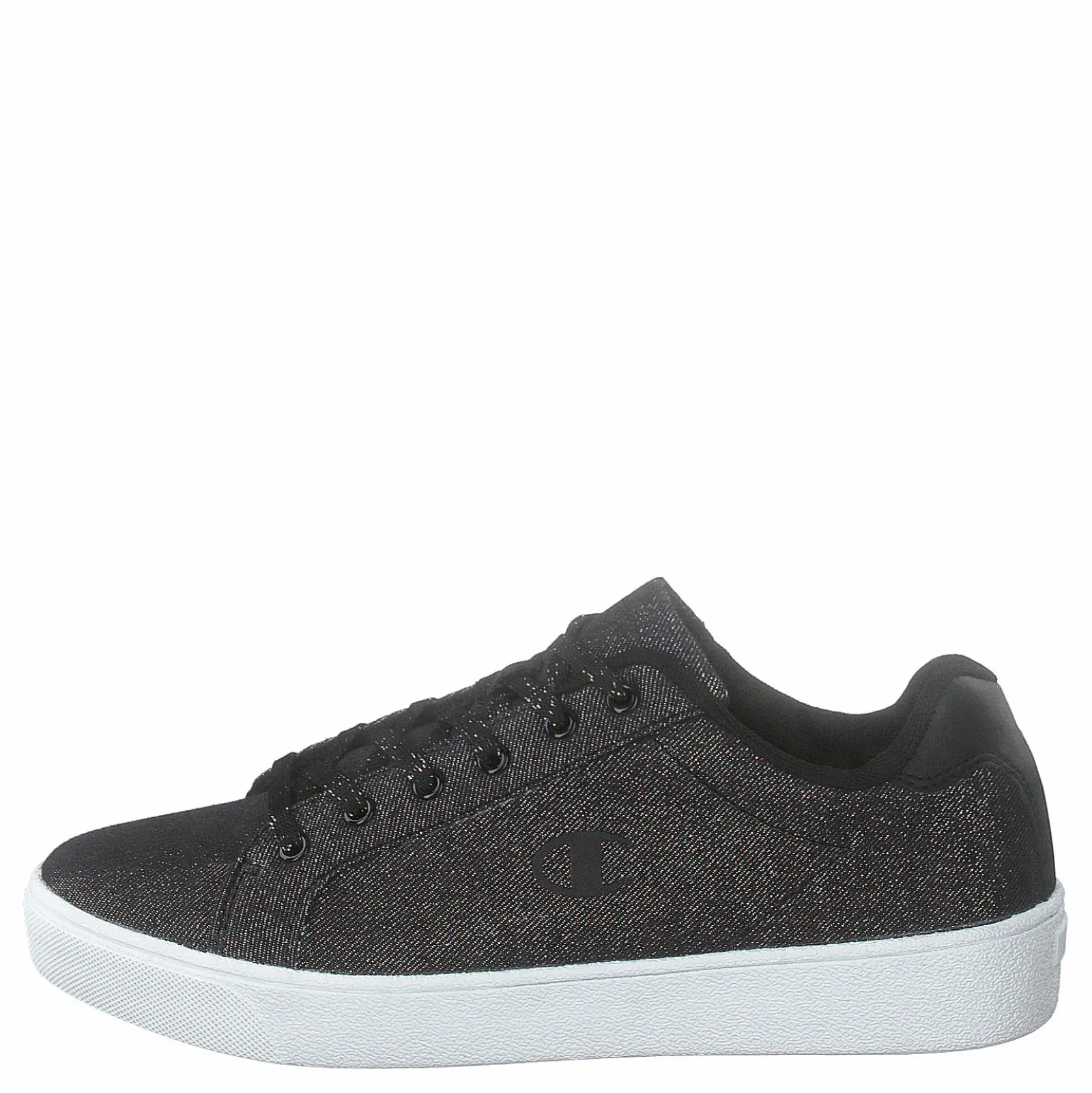 Champion Low Cut Shoe Alex Glitter Black Beauty