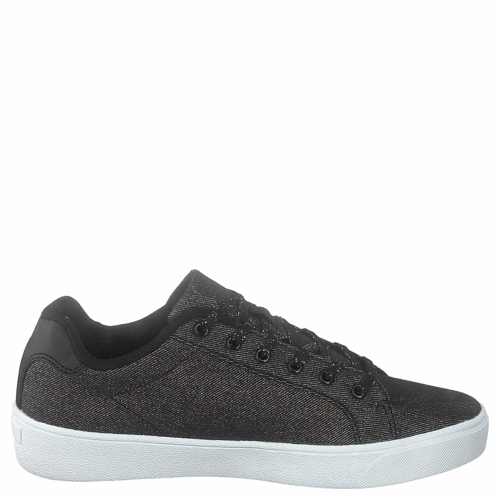 Champion Low Cut Shoe Alex Glitter Black Beauty