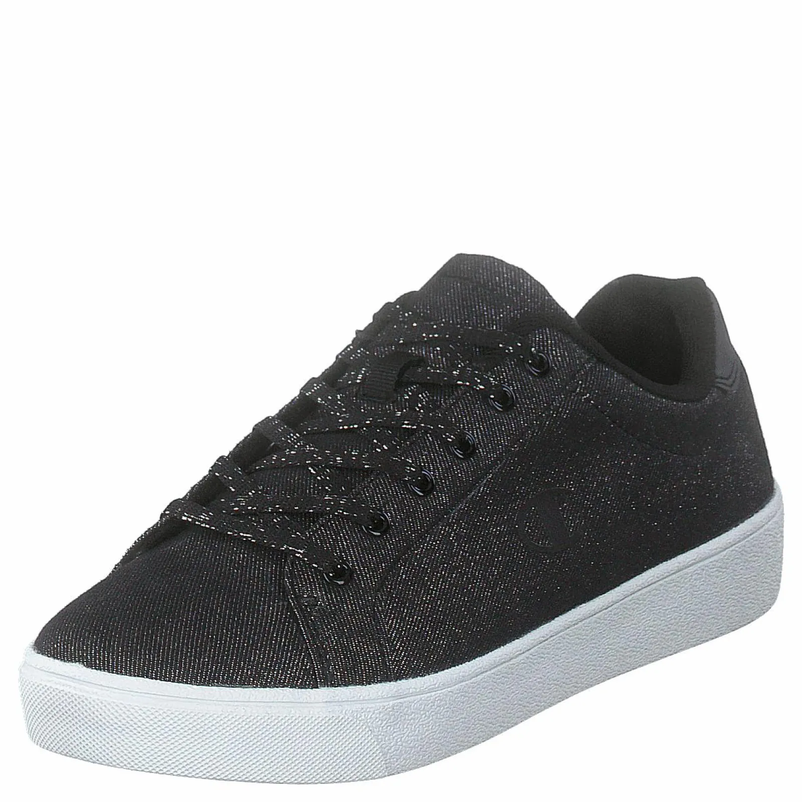 Champion Low Cut Shoe Alex Glitter Black Beauty