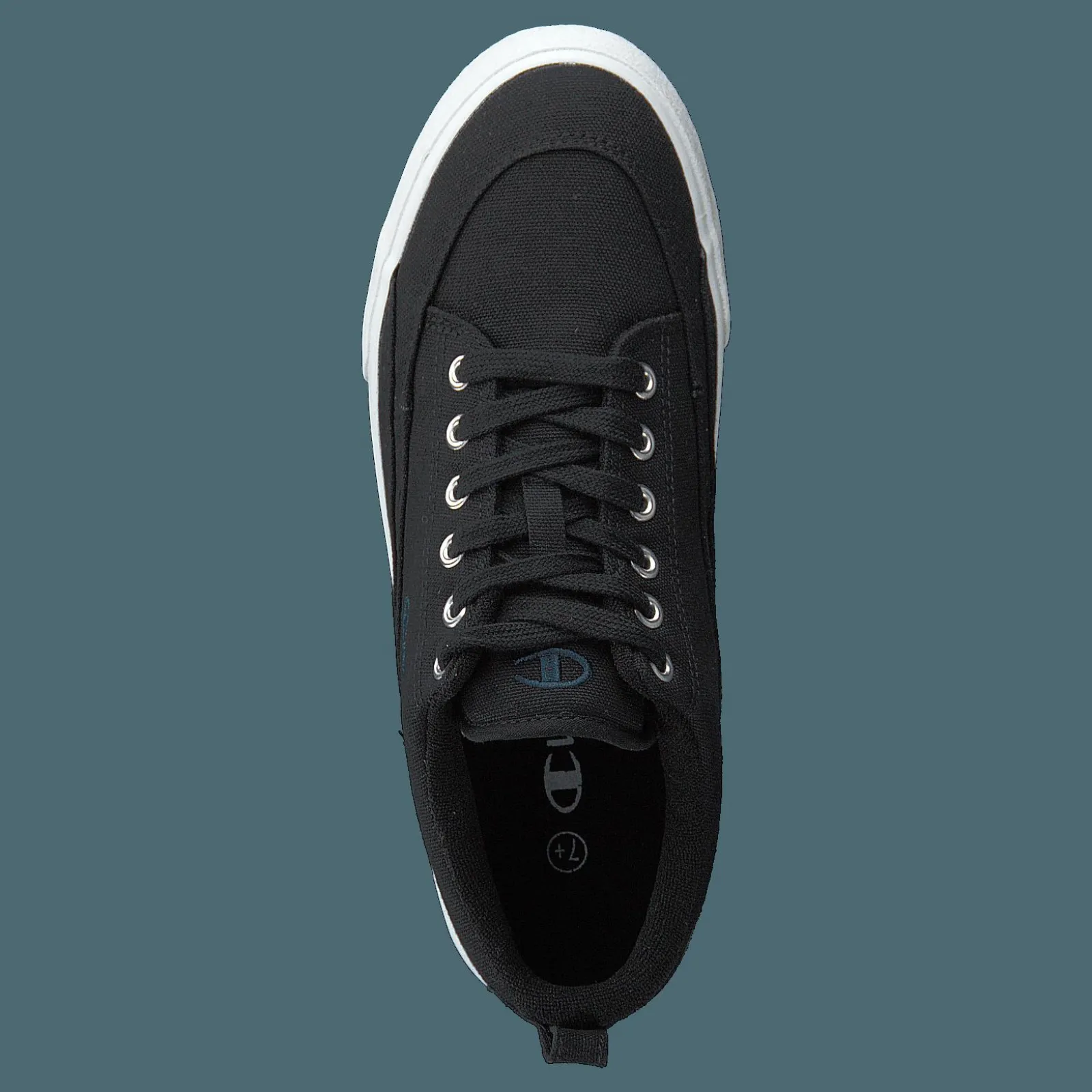 Champion Low Cut Shoe Crew Black Beauty
