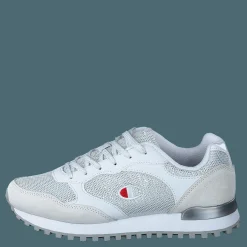 Champion Low Cut Shoe Dsm Femme White