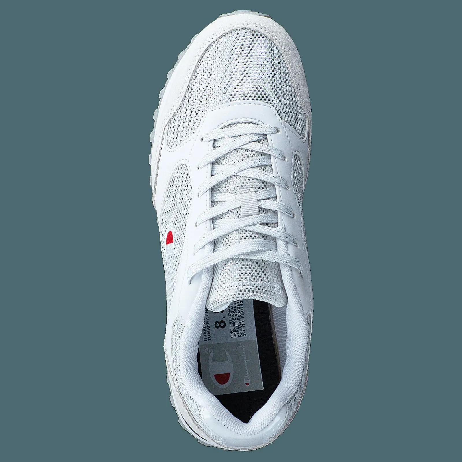 Champion Low Cut Shoe Dsm Femme White