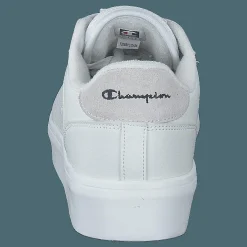 Champion Low Cut Shoe La Mesa White