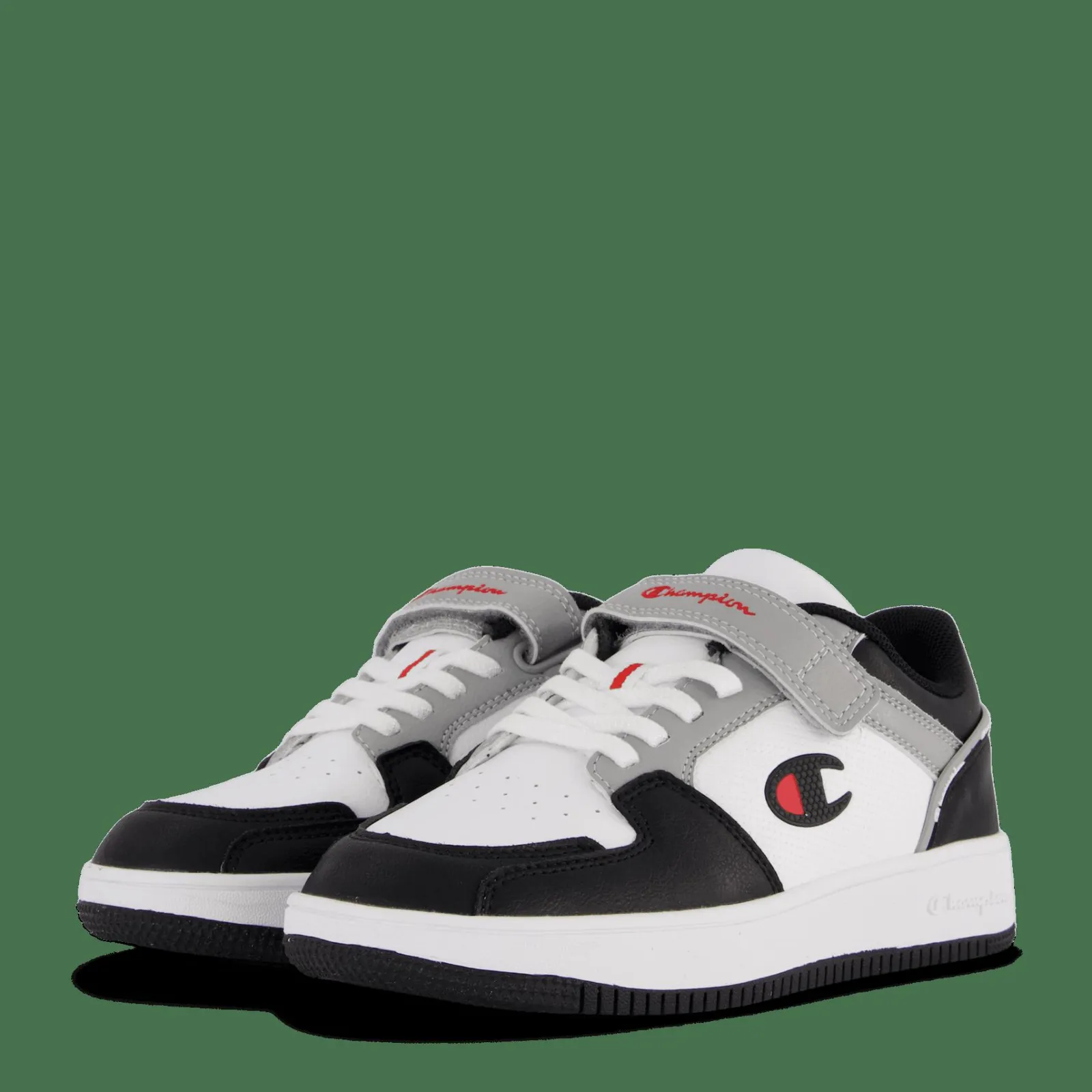 Barn Champion Low Cut Shoe Rebound 2.0 Low B Bright White A