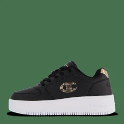 Barn Champion Low Cut Shoe Rebound Plat Meta Black Beauty