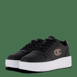 Barn Champion Low Cut Shoe Rebound Plat Meta Black Beauty