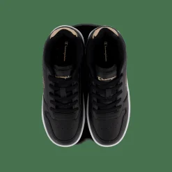 Barn Champion Low Cut Shoe Rebound Plat Meta Black Beauty