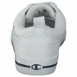 Champion Low Cut Shoe Smu Crew White