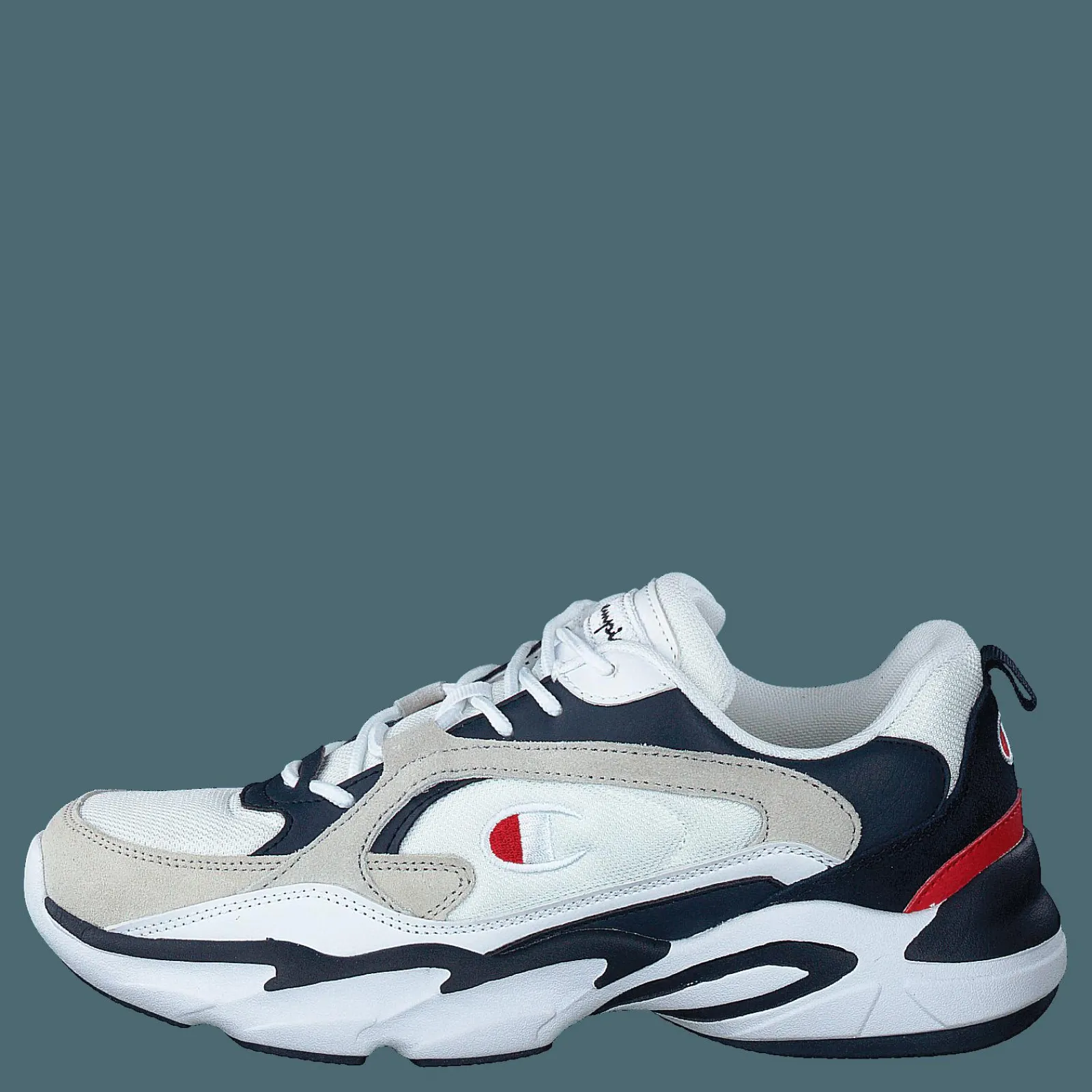 Champion Low Cut Shoe Tampa White