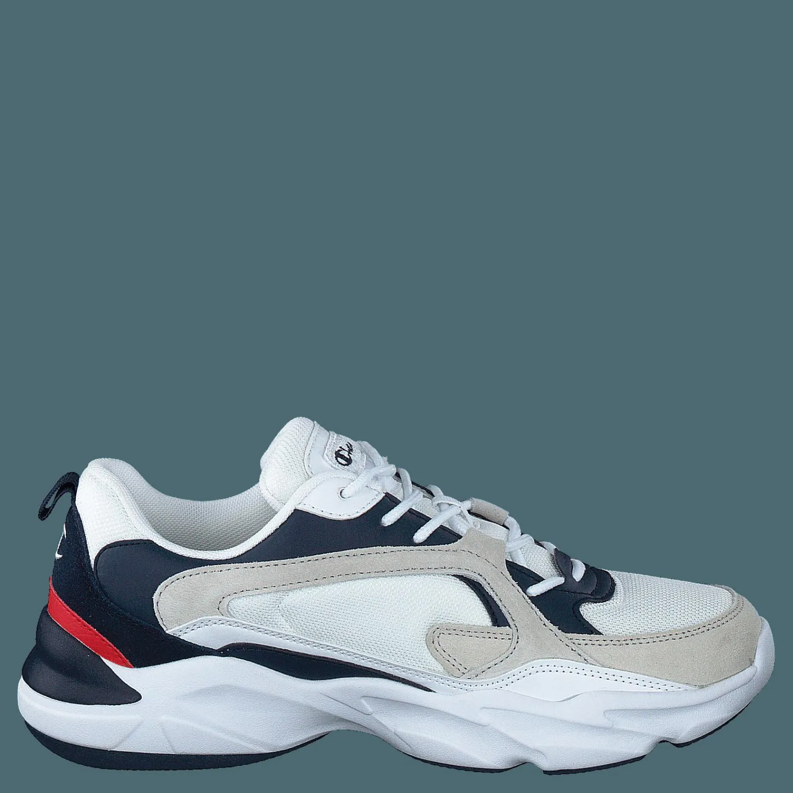 Champion Low Cut Shoe Tampa White