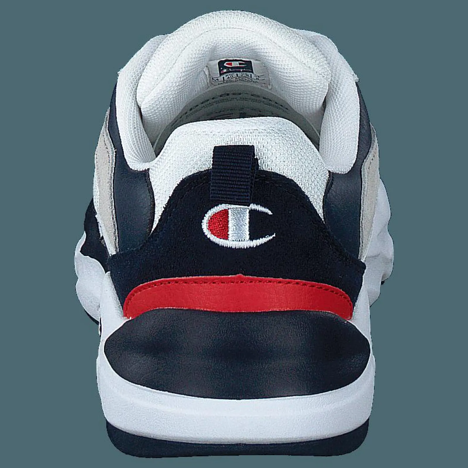 Champion Low Cut Shoe Tampa White
