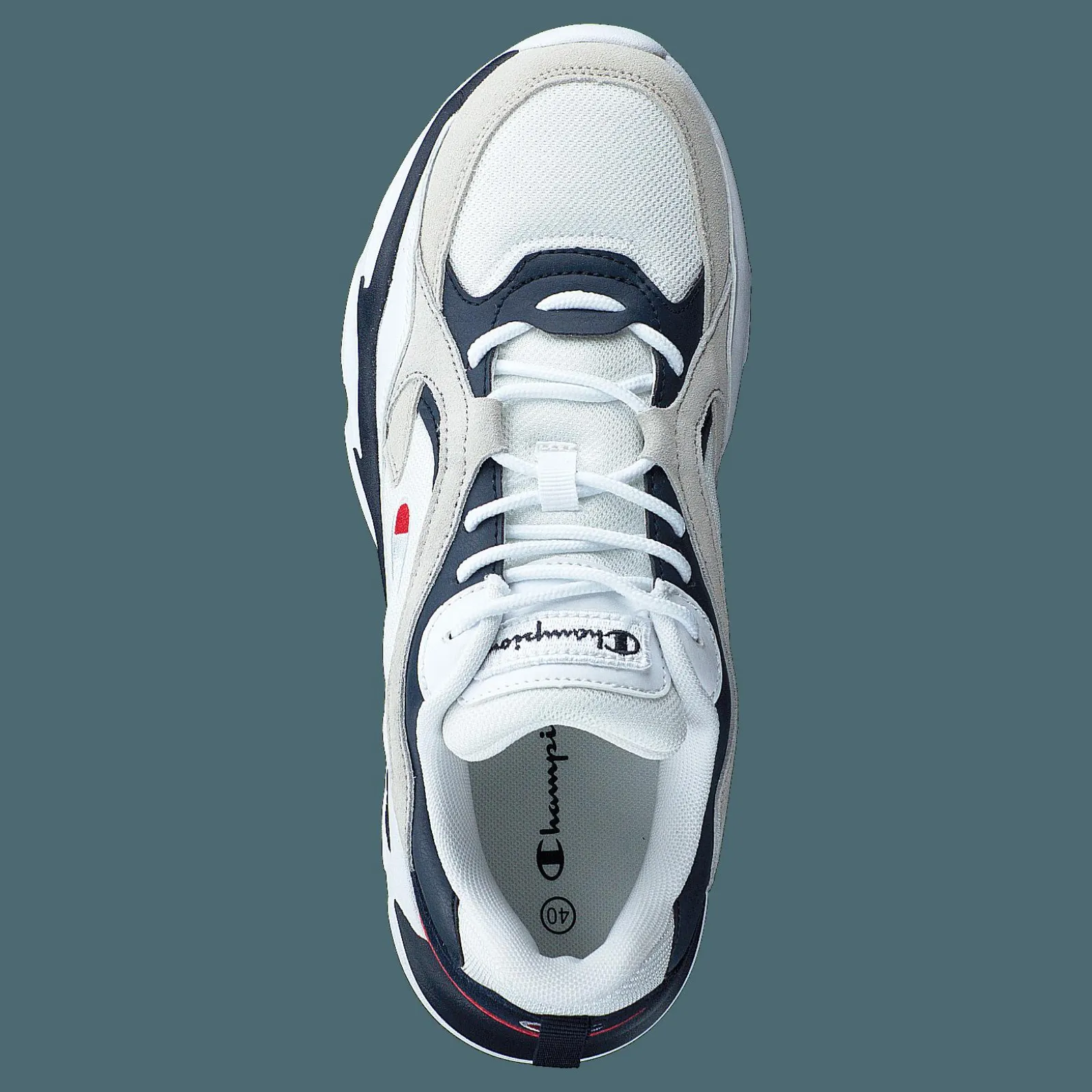 Champion Low Cut Shoe Tampa White