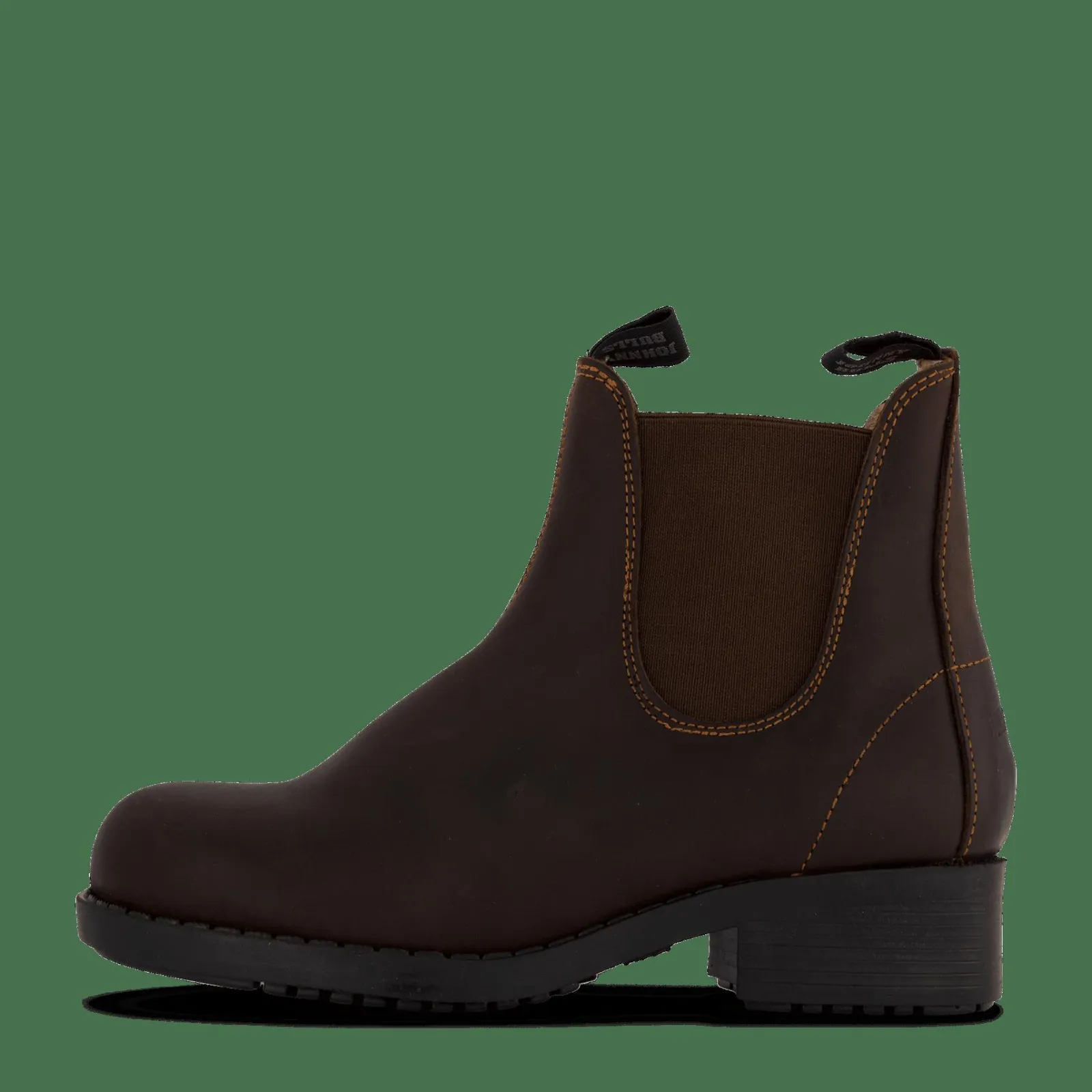 Johnny Bulls Low Elastic Chelsea Brown