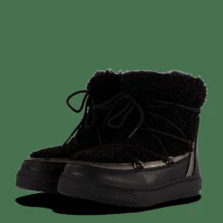 Colors of California Low Snowboot Black