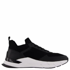 Calvin Klein Low Top Lace Up Mix Ck Black
