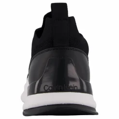 Calvin Klein Low Top Lace Up Mix Ck Black