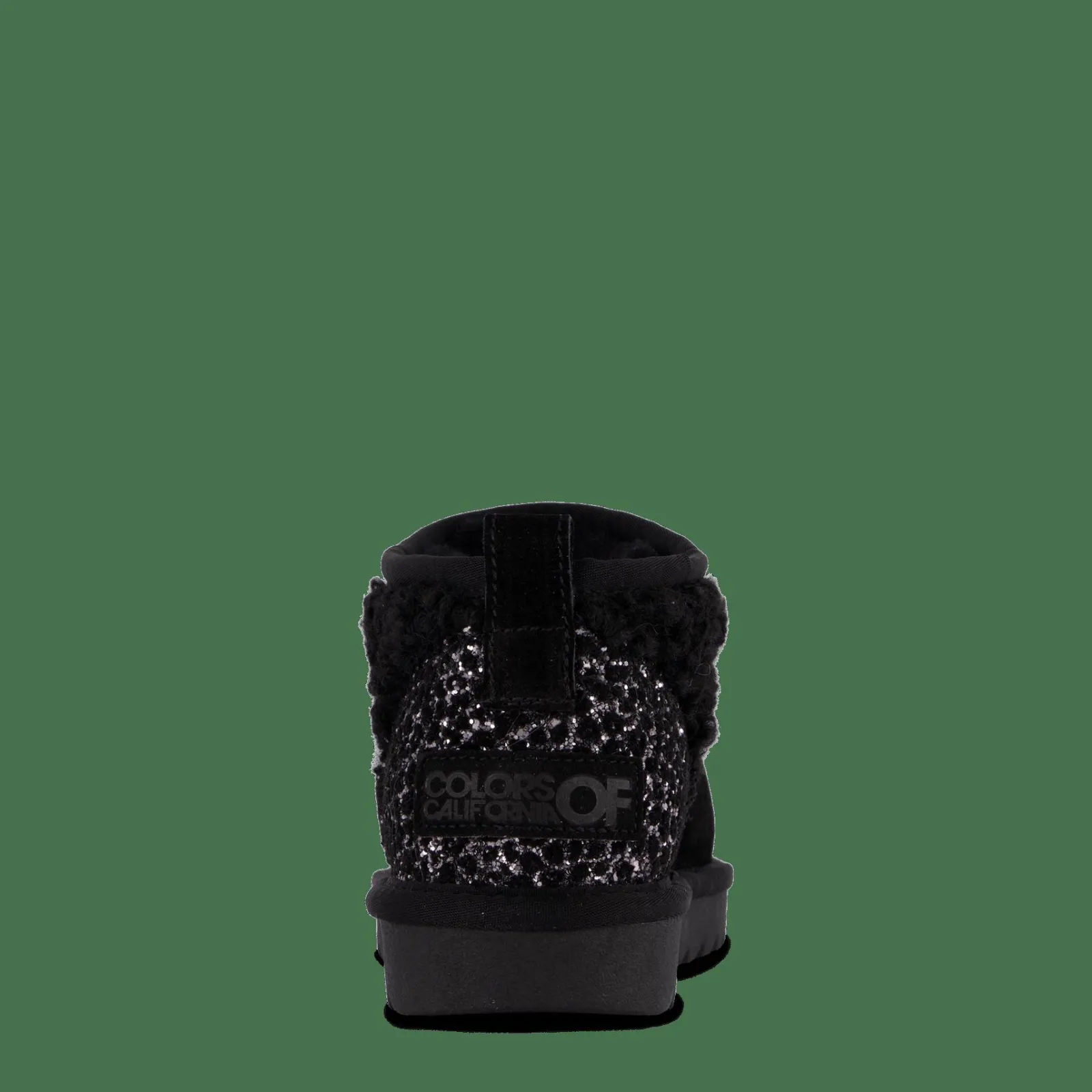 Colors of California Lowboot Black