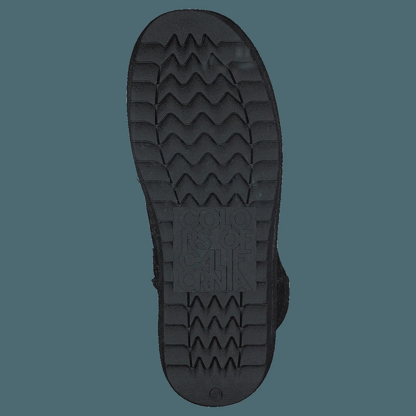 Colors of California Lowboot Black