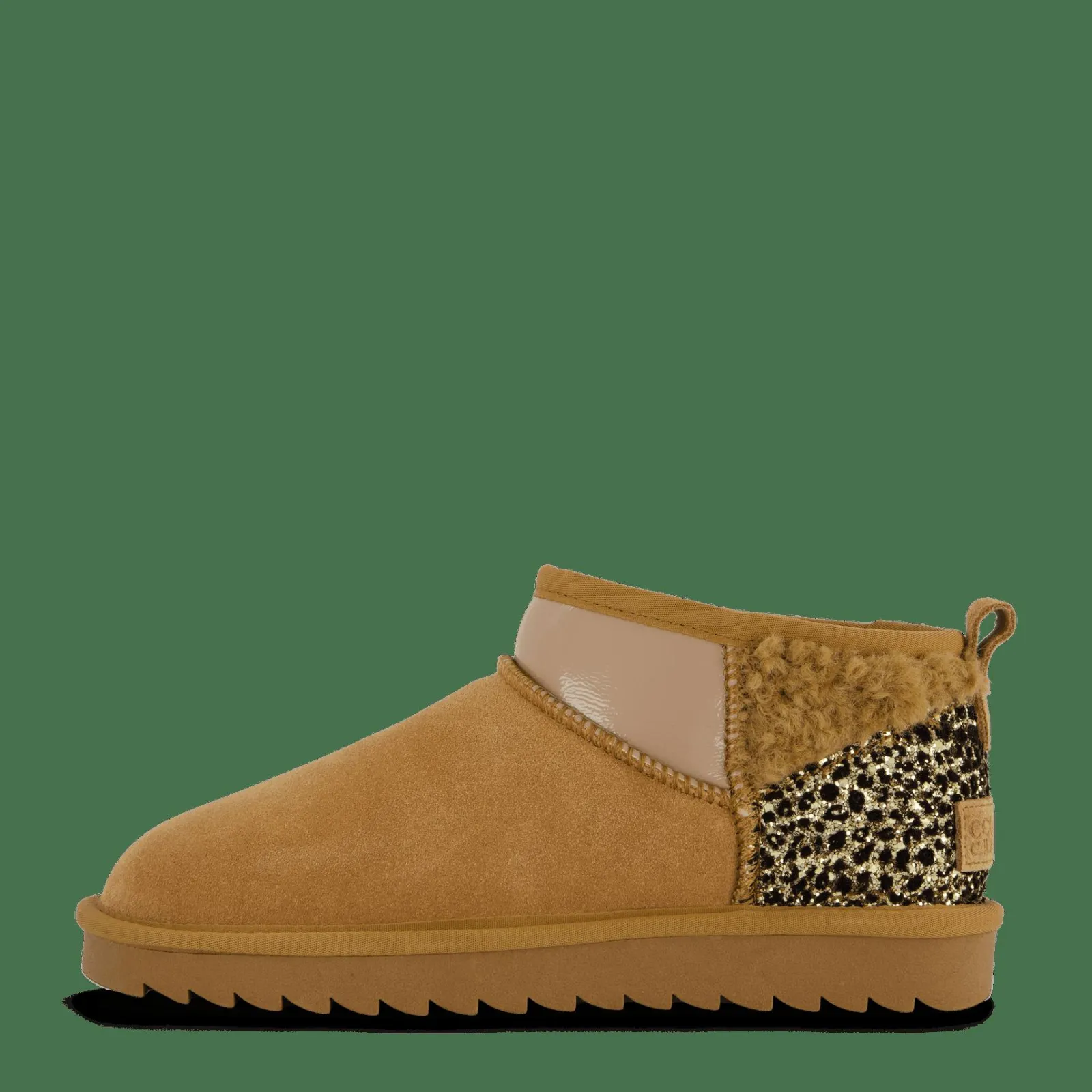 Colors of California Lowboot Tan