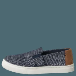 Barn Toms Luca Tiny Navy Striped Chambray