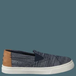 Barn Toms Luca Tiny Navy Striped Chambray