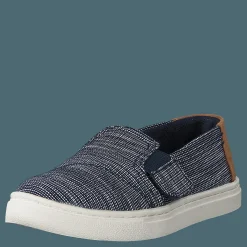 Barn Toms Luca Tiny Navy Striped Chambray